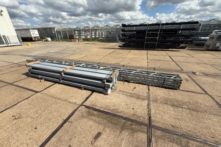 9.70 x 25.00m (242.5m²) platdak
